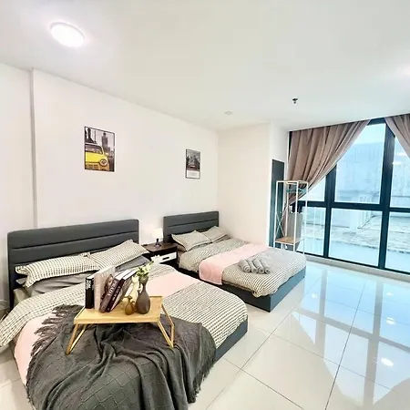 As 1-6Pax Atria Mall Cozy Studio 2Qbeds Damansara Petaling Jaya Exterior photo