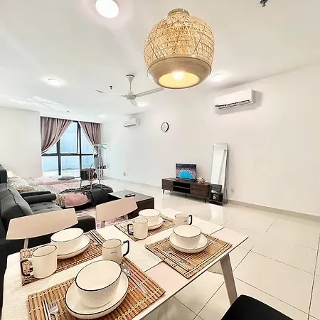 As 1-6Pax Atria Mall Cozy Studio 2Qbeds Damansara Petaling Jaya Exterior photo
