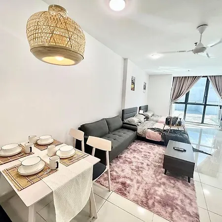 As 1-6Pax Atria Mall Cozy Studio 2Qbeds Damansara Petaling Jaya Exterior photo