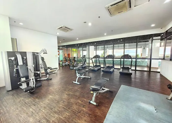 As 1-6Pax Atria Mall Cozy Studio 2Qbeds Damansara