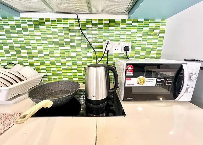 As 1-6Pax Atria Mall Cozy Studio 2Qbeds Damansara