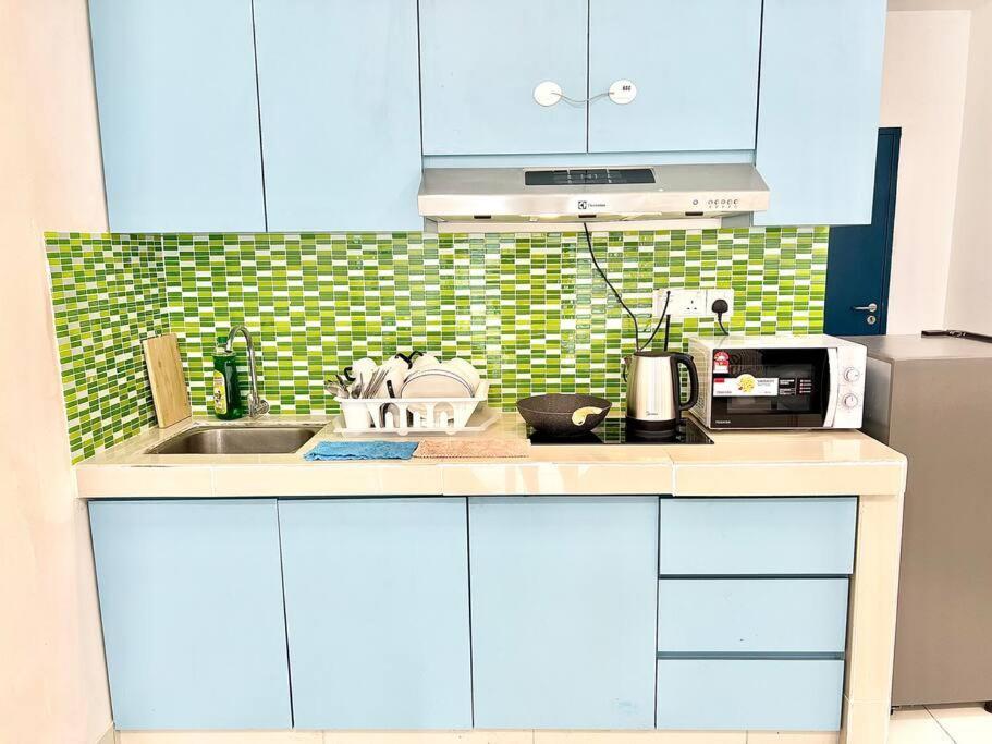 As 1-6pax Atria Mall Cozy 2qbeds Damansara Apartment *