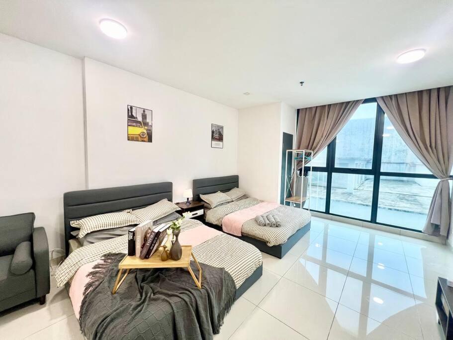 As 1-6pax Atria Mall Cozy 2qbeds Damansara * Petaling Jaya