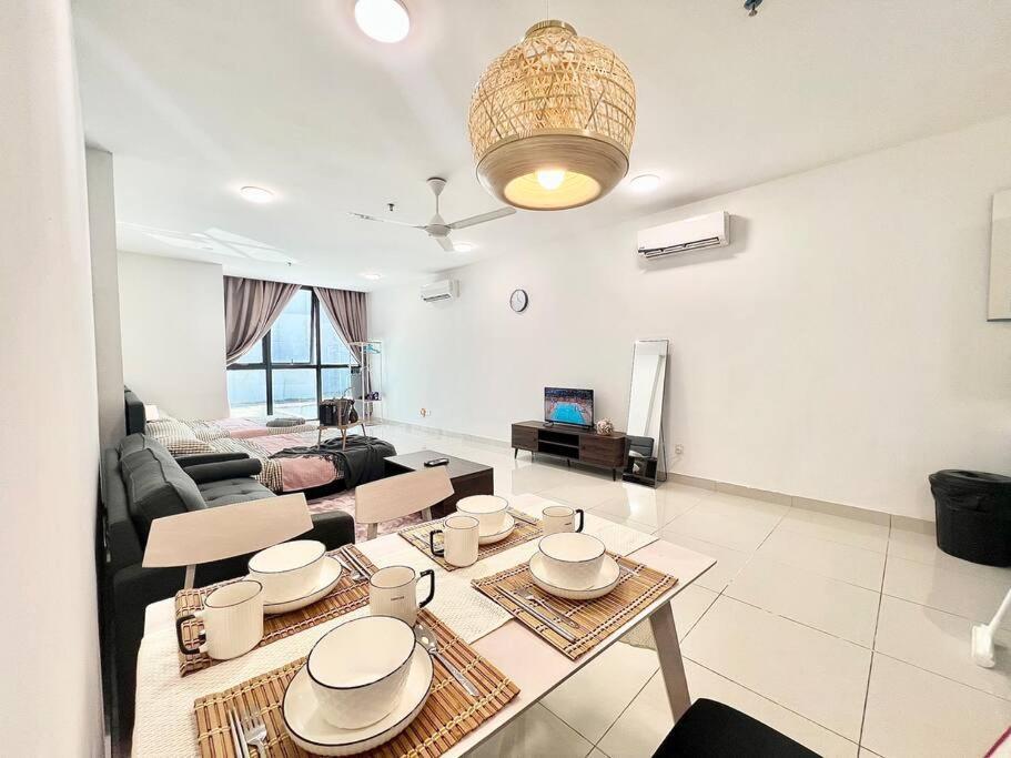 As 1-6pax Atria Mall Cozy 2qbeds Damansara Apartment