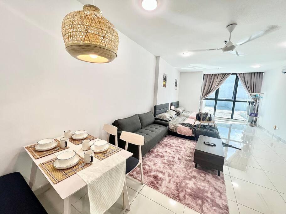 Apartment As 1-6pax Atria Mall Cozy 2qbeds Damansara *