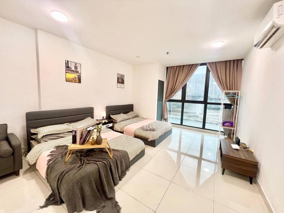 As 1-6pax Atria Mall Cozy 2qbeds Damansara Apartment