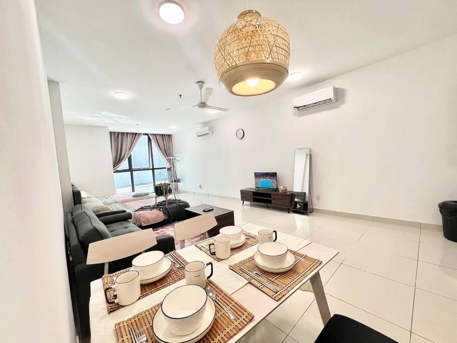 Apartment As 1-6pax Atria Mall Cozy 2qbeds Damansara *