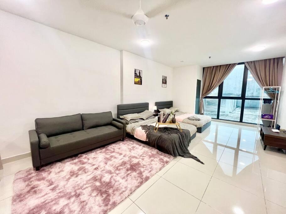 As 1-6pax Atria Mall Cozy 2qbeds Damansara *
