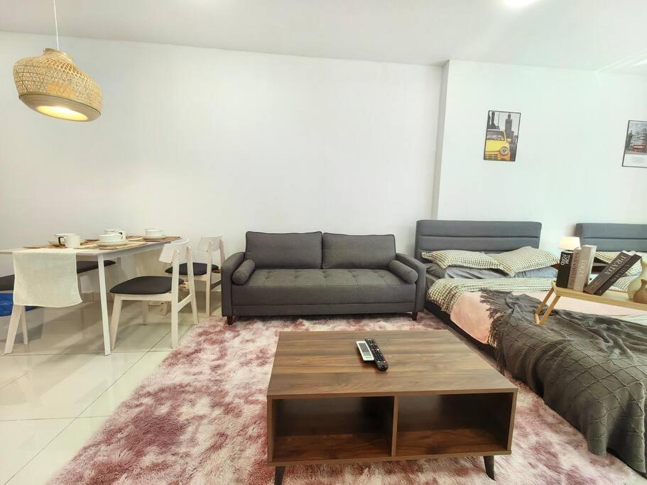 As 1-6pax Atria Mall Cozy 2qbeds Damansara Apartment *