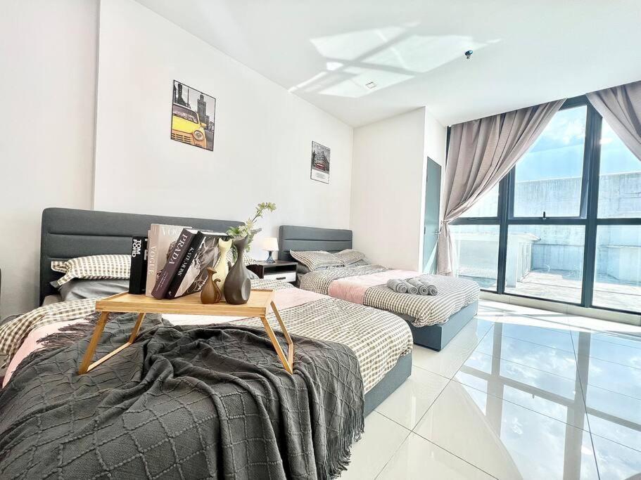 As 1-6pax Atria Mall Cozy 2qbeds Damansara