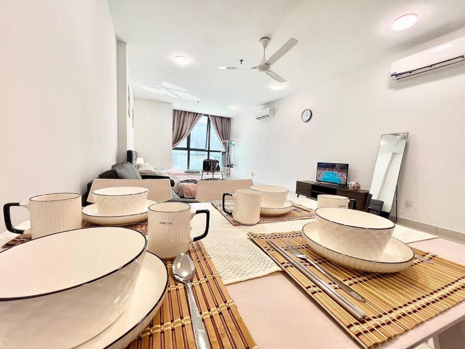 As 1-6pax Atria Mall Cozy 2qbeds Damansara